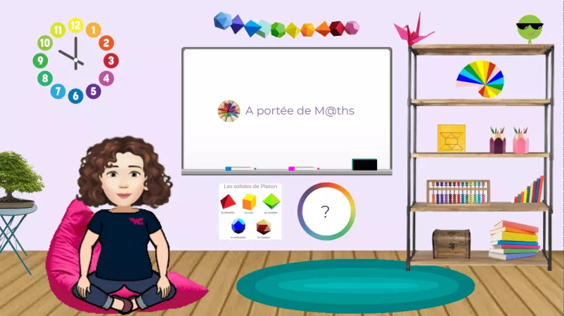 Salle de classe virtuelle Maths & Manip'